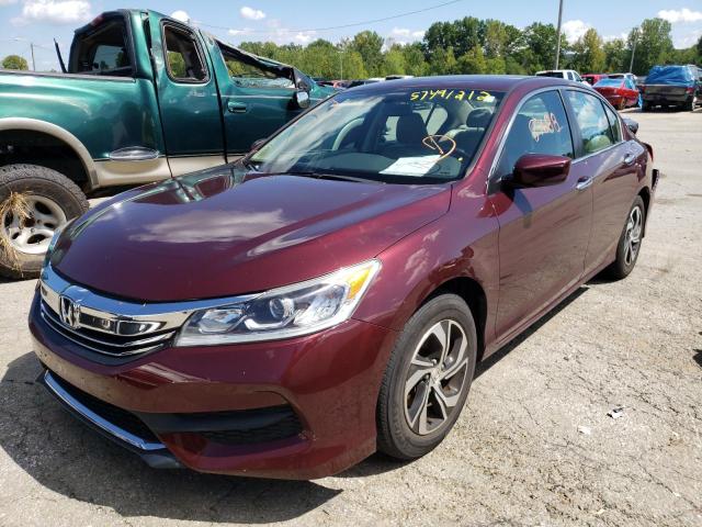 Photo 1 VIN: 1HGCR2F3XGA118336 - HONDA ACCORD LX 