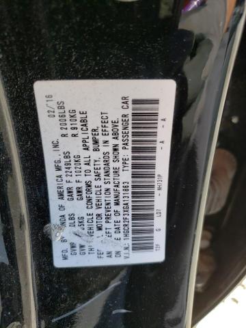 Photo 12 VIN: 1HGCR2F3XGA131863 - HONDA ACCORD LX 