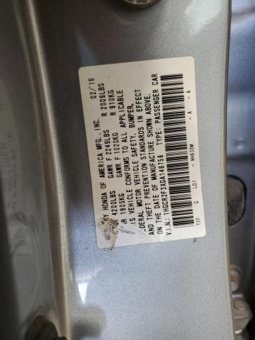 Photo 12 VIN: 1HGCR2F3XGA148758 - HONDA ACCORD LX 