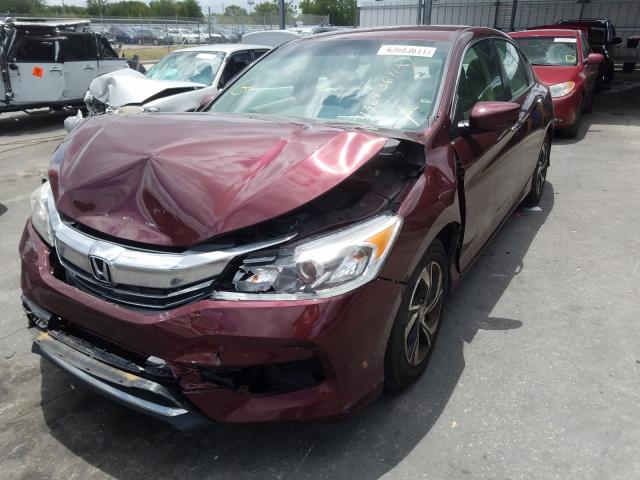 Photo 1 VIN: 1HGCR2F3XGA150039 - HONDA ACCORD LX 