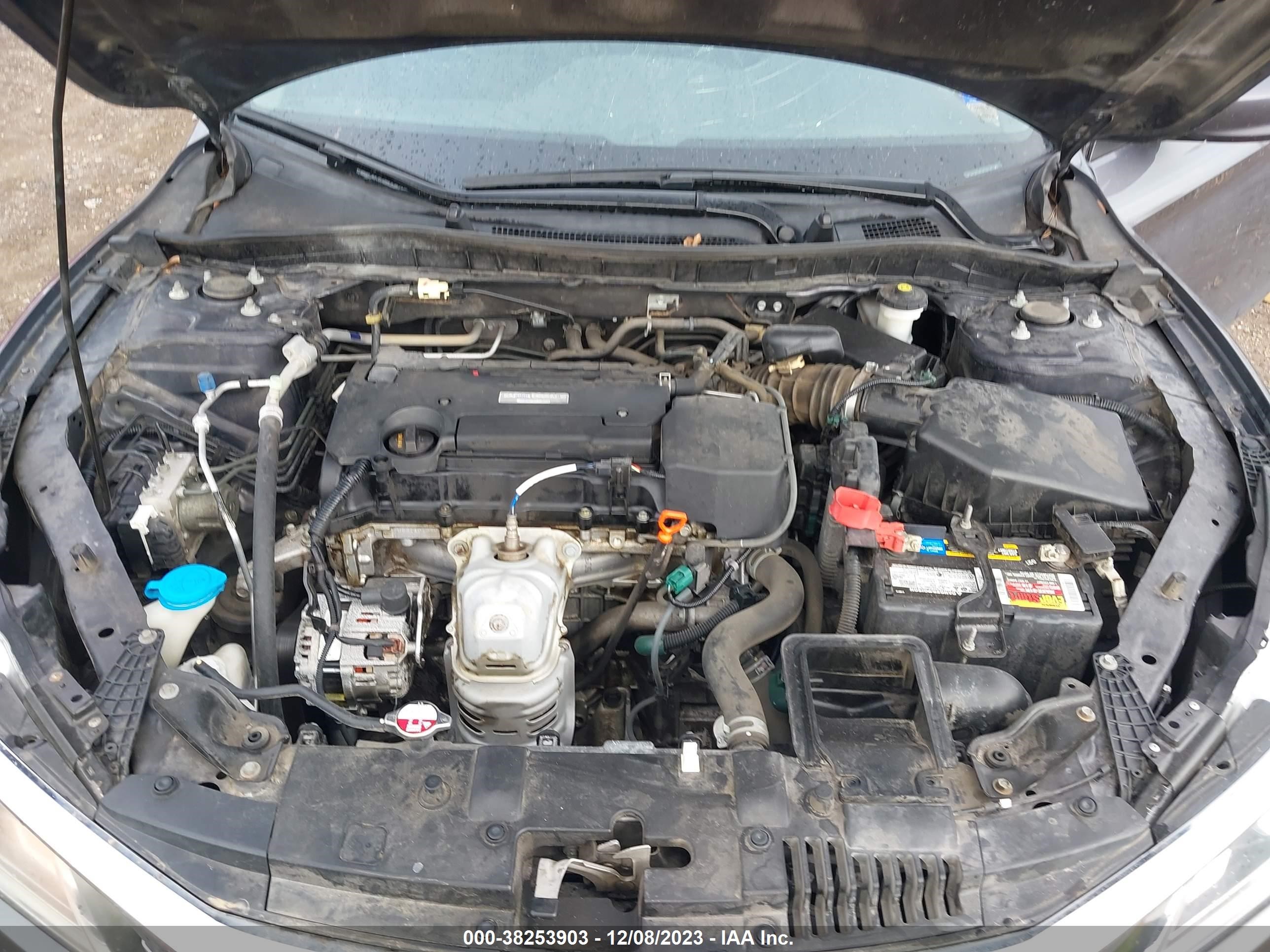 Photo 9 VIN: 1HGCR2F3XGA186085 - HONDA ACCORD 