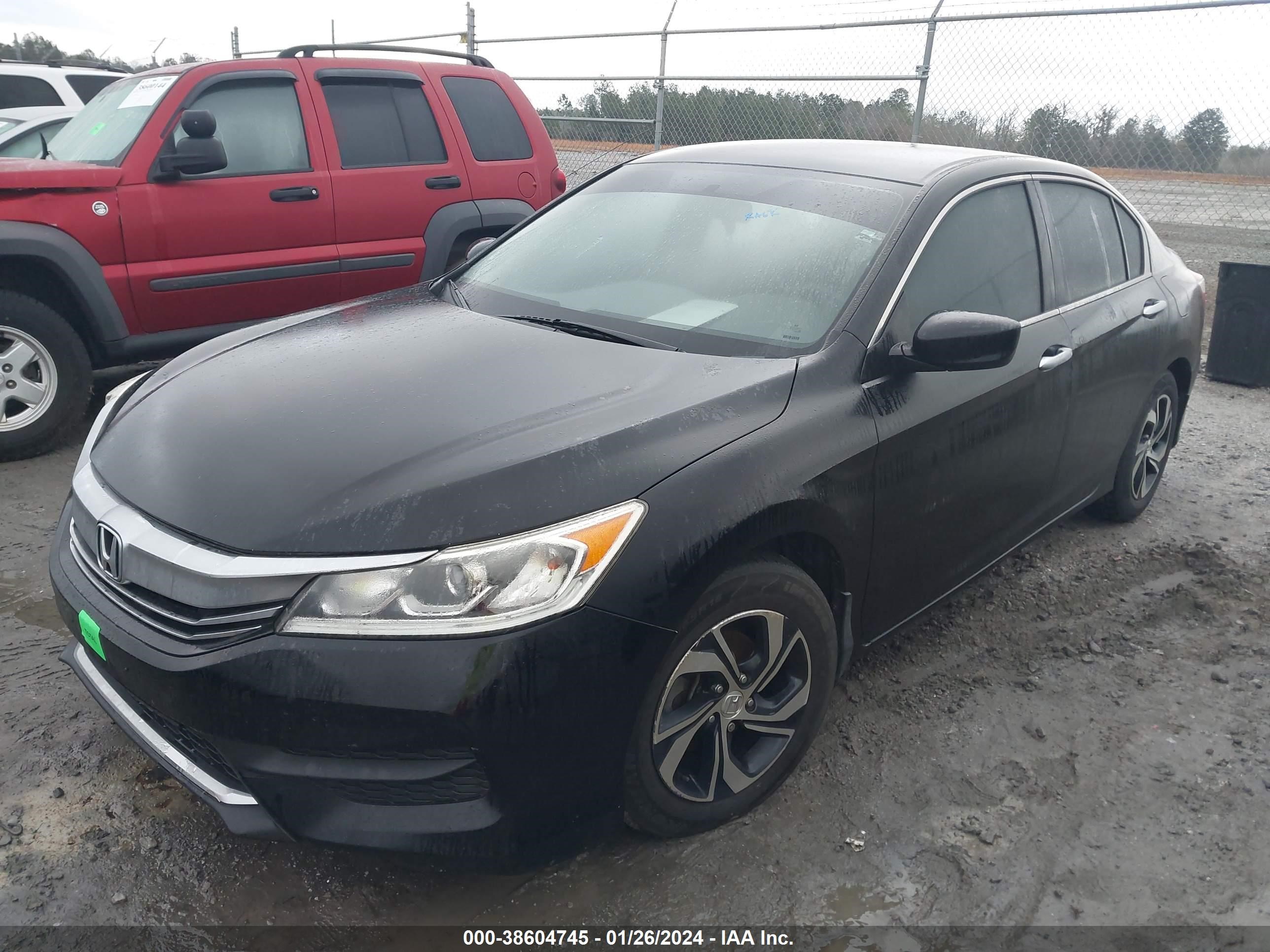 Photo 1 VIN: 1HGCR2F3XHA042019 - HONDA ACCORD 