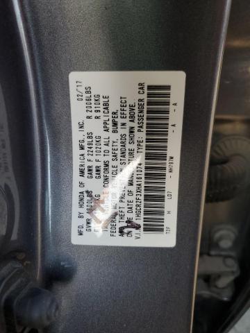 Photo 11 VIN: 1HGCR2F3XHA161074 - HONDA ACCORD LX 