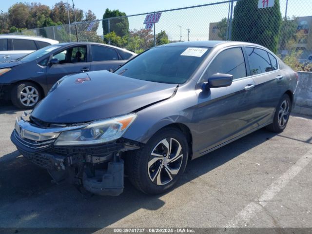 Photo 1 VIN: 1HGCR2F3XHA161074 - HONDA ACCORD LX 