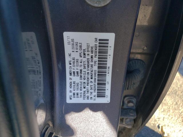 Photo 11 VIN: 1HGCR2F3XHA184600 - HONDA ACCORD 