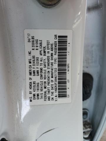 Photo 11 VIN: 1HGCR2F3XHA217353 - HONDA ACCORD 