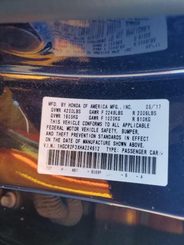 Photo 11 VIN: 1HGCR2F3XHA224612 - HONDA ACCORD LX 