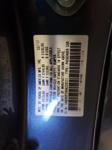 Photo 12 VIN: 1HGCR2F3XHA229311 - HONDA ACCORD 