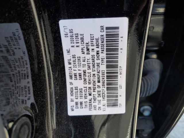 Photo 9 VIN: 1HGCR2F3XHA245993 - HONDA ACCORD LX 