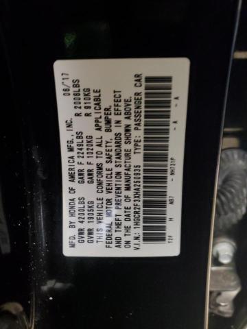 Photo 11 VIN: 1HGCR2F3XHA250935 - HONDA ACCORD LX 