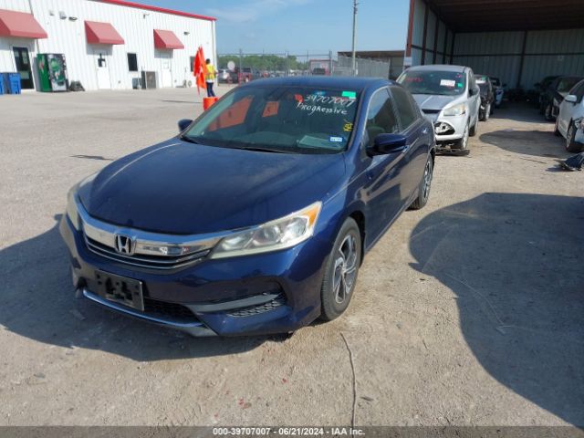 Photo 1 VIN: 1HGCR2F40GA038374 - HONDA ACCORD 