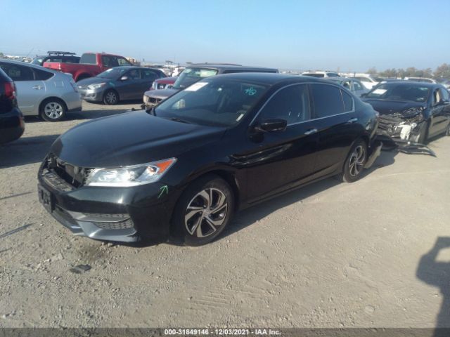 Photo 1 VIN: 1HGCR2F42GA203308 - HONDA ACCORD SEDAN 