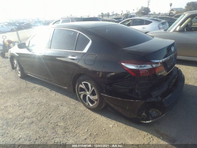 Photo 2 VIN: 1HGCR2F42GA203308 - HONDA ACCORD SEDAN 