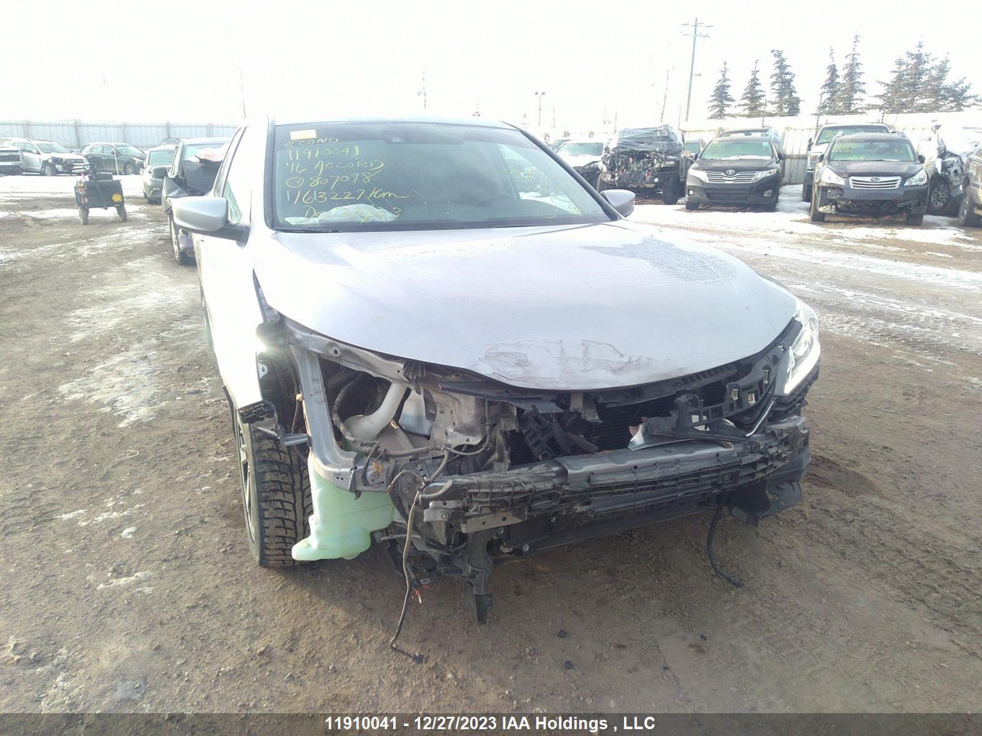 Photo 5 VIN: 1HGCR2F42GA807098 - HONDA ACCORD 