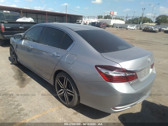 Photo 2 VIN: 1HGCR2F43GA131910 - HONDA ACCORD SEDAN 