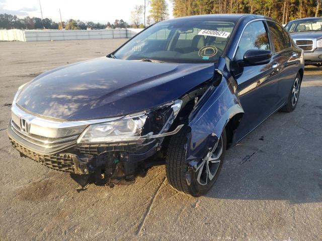 Photo 1 VIN: 1HGCR2F45GA218403 - HONDA ACCORD LX 