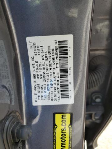 Photo 11 VIN: 1HGCR2F46HA157211 - HONDA ACCORD LX 