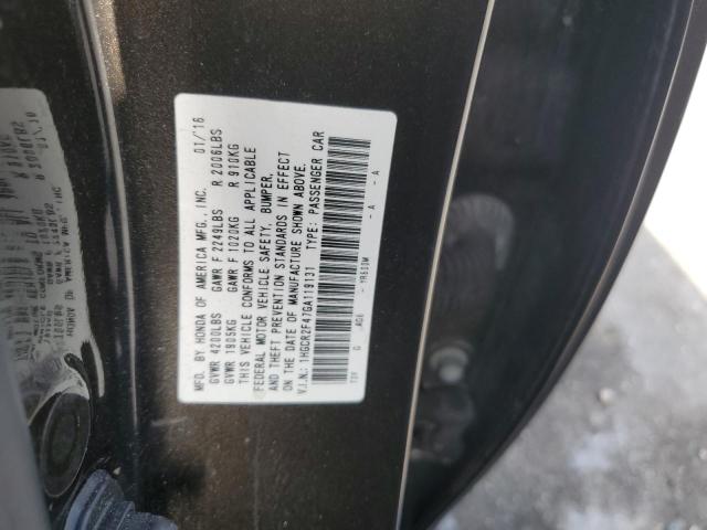 Photo 11 VIN: 1HGCR2F47GA119131 - HONDA ACCORD LX 