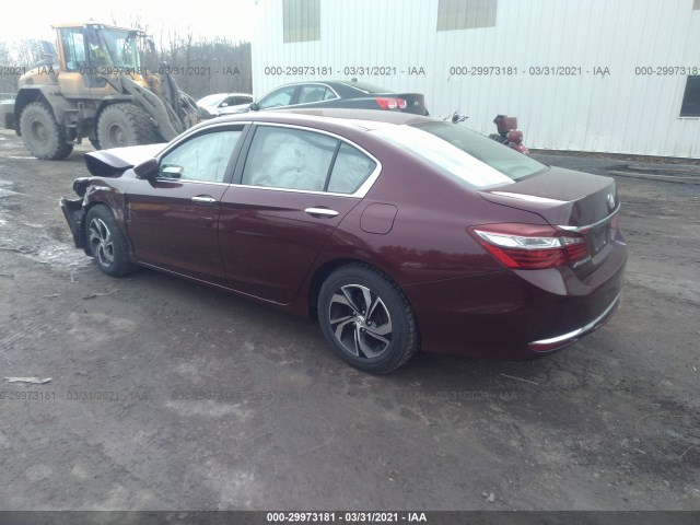 Photo 2 VIN: 1HGCR2F47GA144286 - HONDA ACCORD SEDAN 