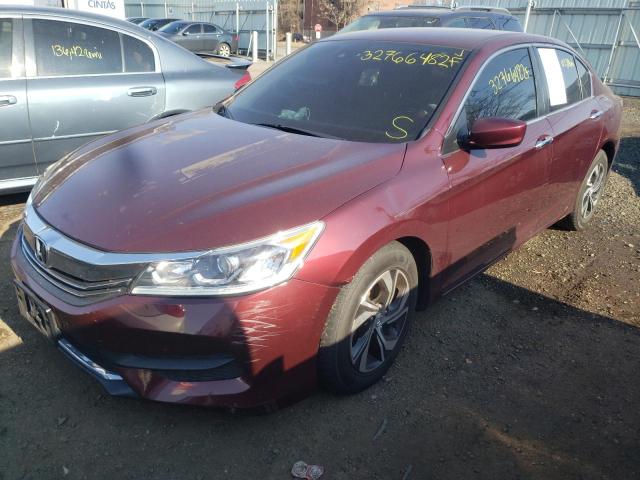 Photo 1 VIN: 1HGCR2F47HA185048 - HONDA ACCORD LX 