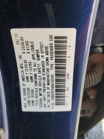 Photo 11 VIN: 1HGCR2F48GA038364 - HONDA ACCORD LX 