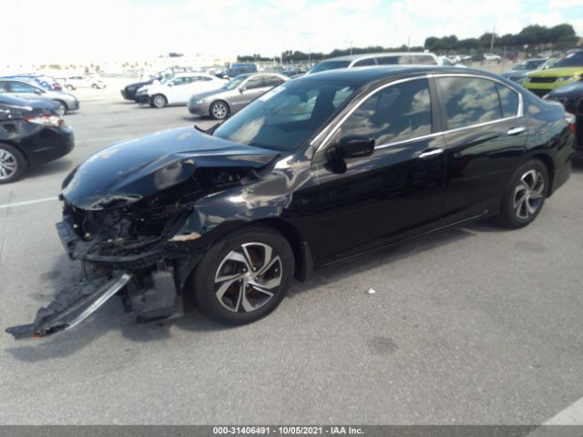 Photo 1 VIN: 1HGCR2F48GA097494 - HONDA ACCORD SEDAN 