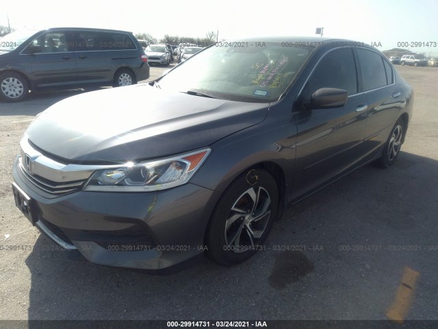 Photo 1 VIN: 1HGCR2F49GA235706 - HONDA ACCORD SEDAN 