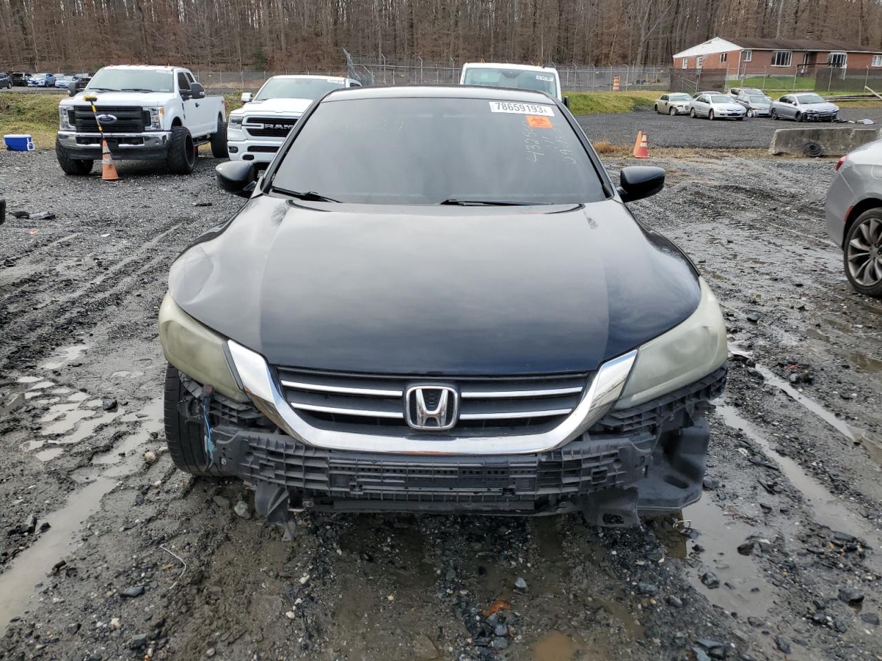 Photo 4 VIN: 1HGCR2F50DA001118 - HONDA ACCORD 