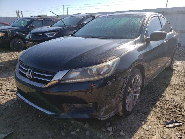 Photo 1 VIN: 1HGCR2F50DA004956 - HONDA ACCORD SPO 