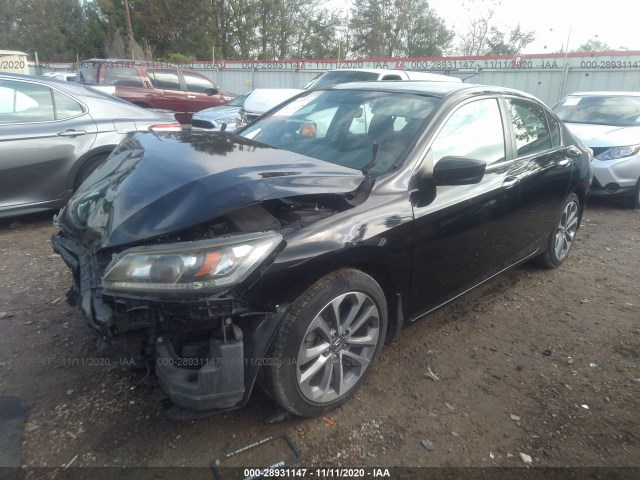 Photo 1 VIN: 1HGCR2F50DA017755 - HONDA ACCORD SDN 