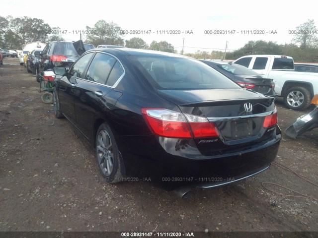 Photo 2 VIN: 1HGCR2F50DA017755 - HONDA ACCORD SDN 