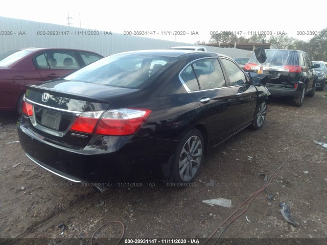 Photo 3 VIN: 1HGCR2F50DA017755 - HONDA ACCORD SDN 