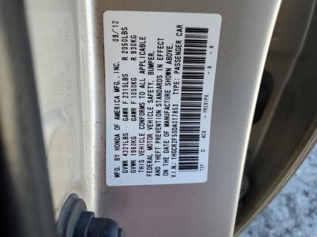 Photo 11 VIN: 1HGCR2F50DA017853 - HONDA ACCORD 