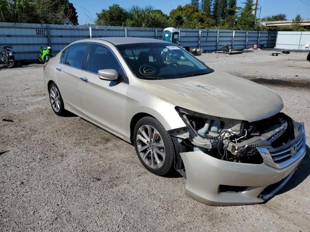 Photo 3 VIN: 1HGCR2F50DA017853 - HONDA ACCORD 