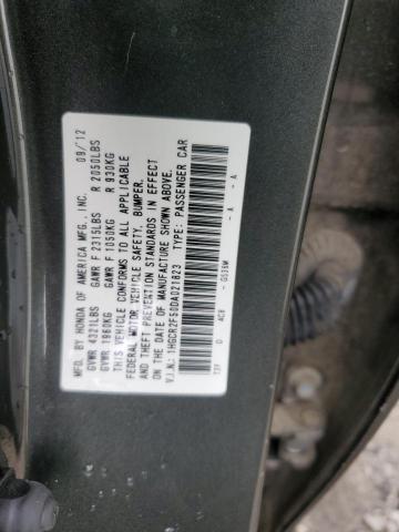 Photo 11 VIN: 1HGCR2F50DA021823 - HONDA ACCORD SPO 