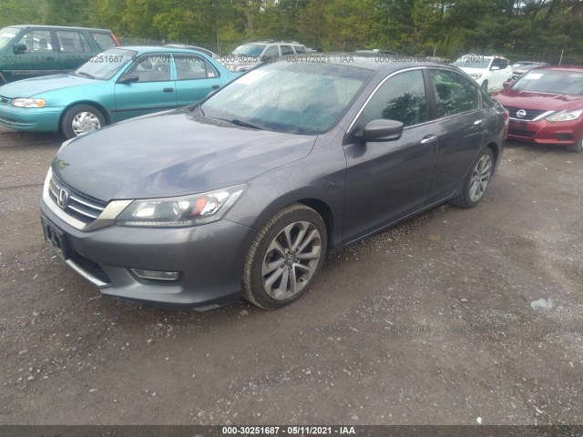 Photo 1 VIN: 1HGCR2F50DA033034 - HONDA ACCORD SDN 