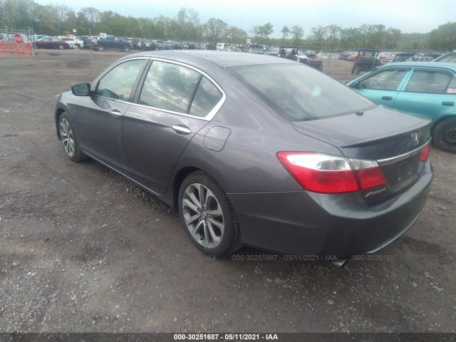 Photo 2 VIN: 1HGCR2F50DA033034 - HONDA ACCORD SDN 