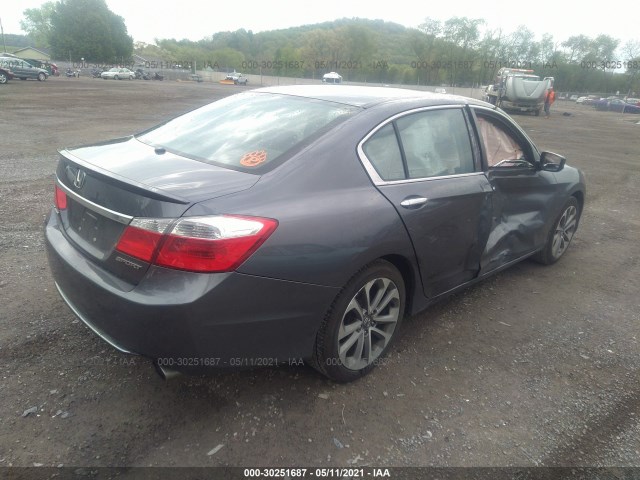 Photo 3 VIN: 1HGCR2F50DA033034 - HONDA ACCORD SDN 