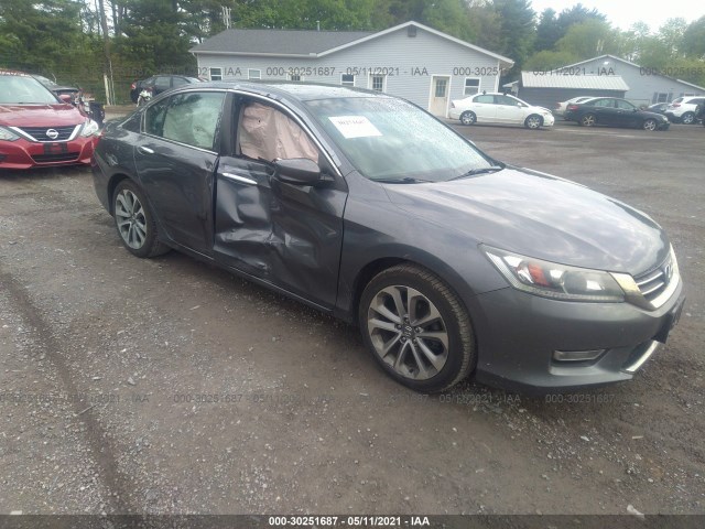 Photo 5 VIN: 1HGCR2F50DA033034 - HONDA ACCORD SDN 