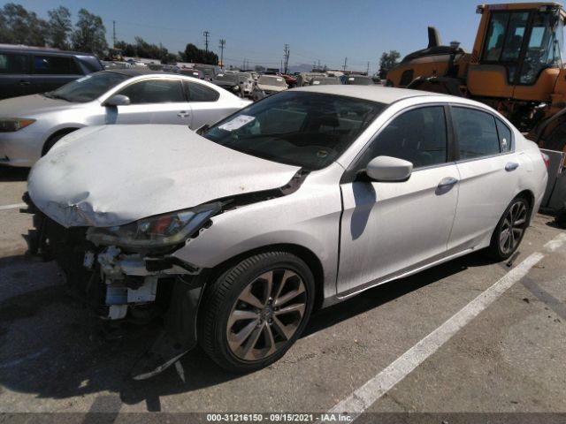 Photo 1 VIN: 1HGCR2F50DA061108 - HONDA ACCORD SDN 