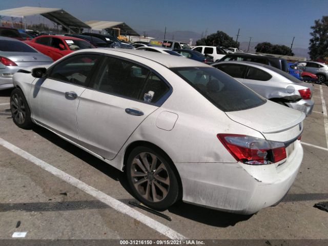 Photo 2 VIN: 1HGCR2F50DA061108 - HONDA ACCORD SDN 