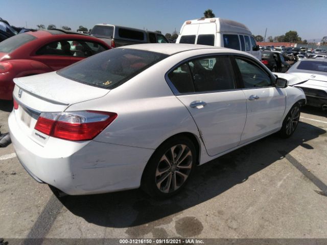 Photo 3 VIN: 1HGCR2F50DA061108 - HONDA ACCORD SDN 