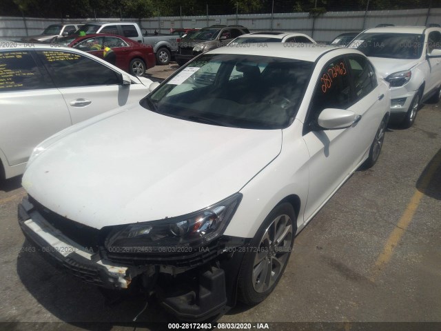 Photo 1 VIN: 1HGCR2F50DA062095 - HONDA ACCORD 