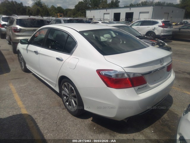 Photo 2 VIN: 1HGCR2F50DA062095 - HONDA ACCORD 