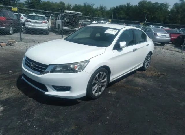 Photo 1 VIN: 1HGCR2F50DA070634 - HONDA ACCORD SDN 