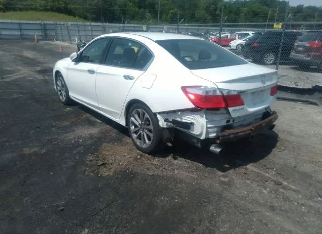 Photo 2 VIN: 1HGCR2F50DA070634 - HONDA ACCORD SDN 