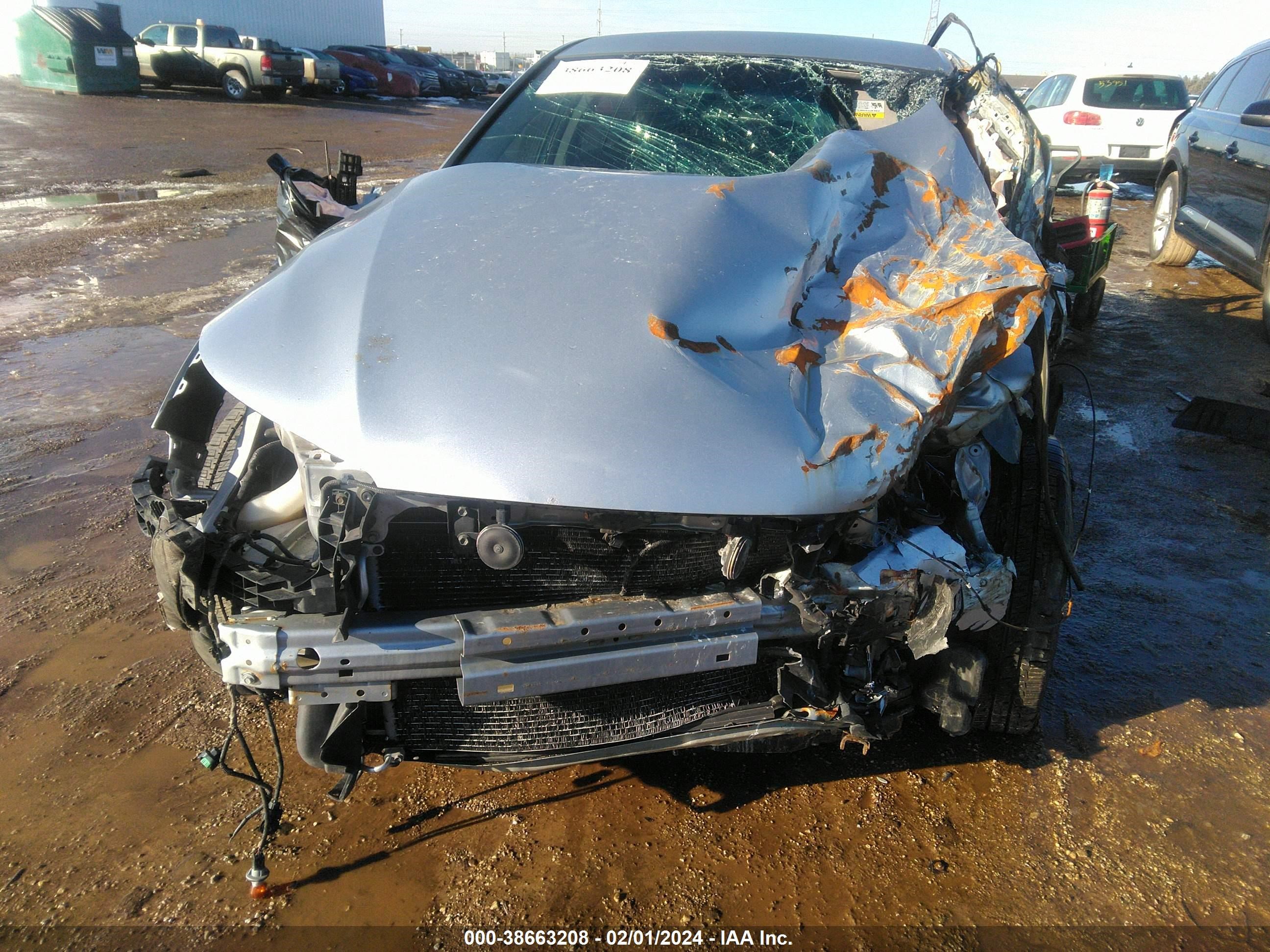 Photo 5 VIN: 1HGCR2F50DA070729 - HONDA ACCORD 