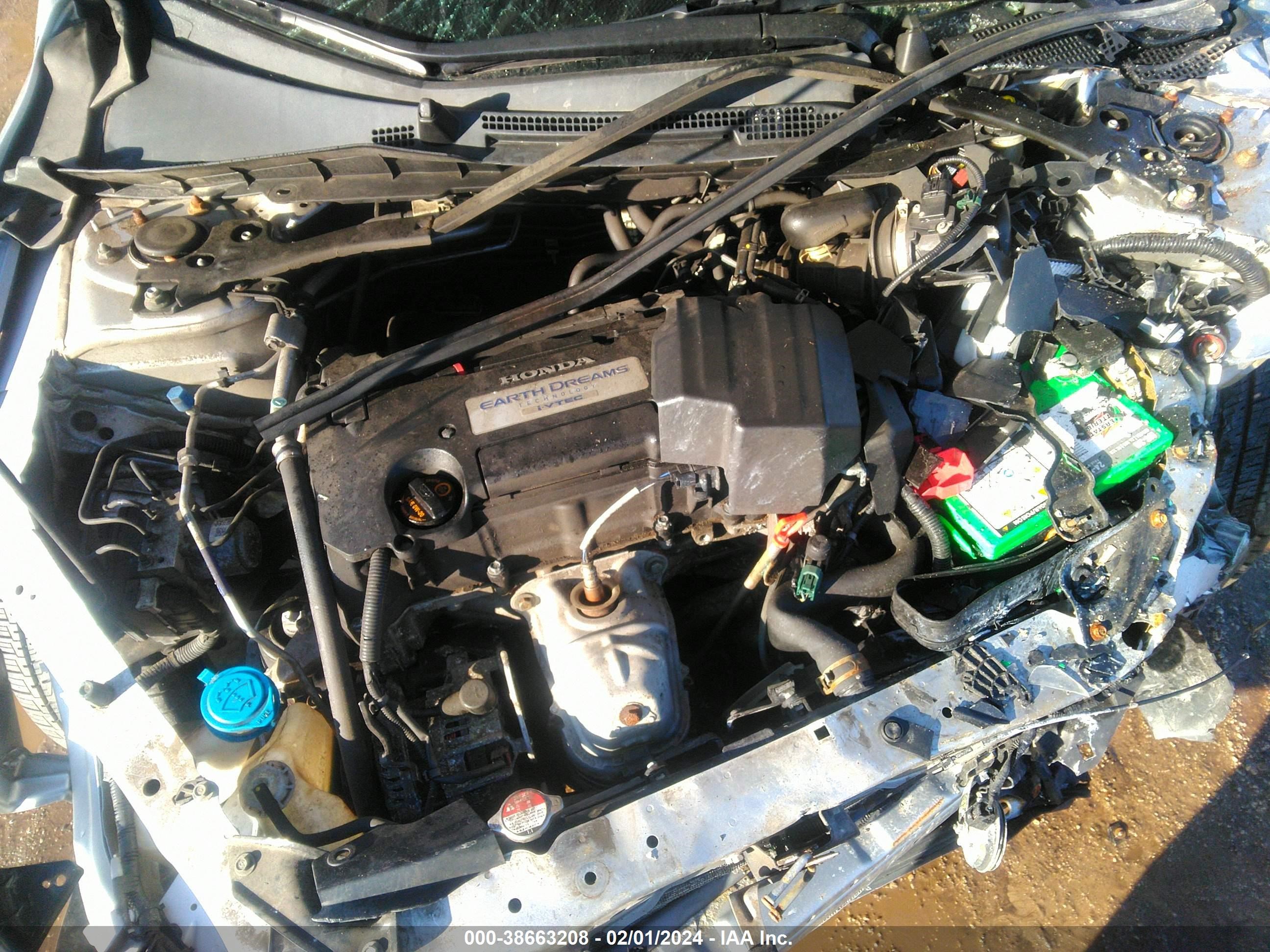 Photo 9 VIN: 1HGCR2F50DA070729 - HONDA ACCORD 