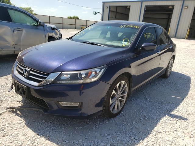 Photo 1 VIN: 1HGCR2F50DA076403 - HONDA ACCORD SPO 