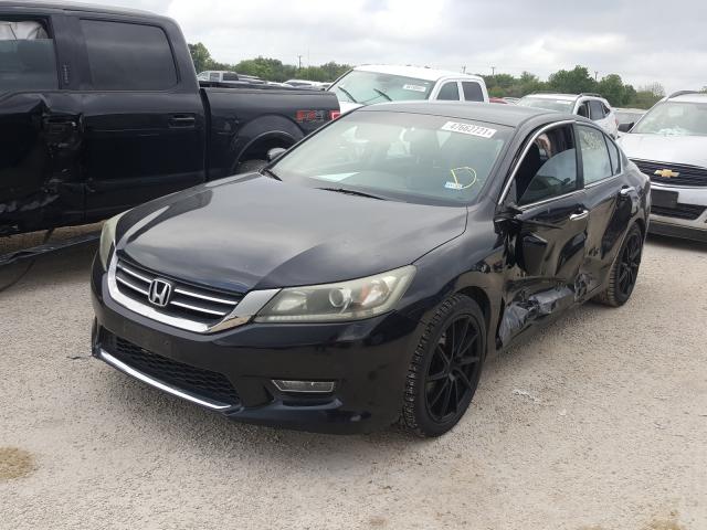 Photo 1 VIN: 1HGCR2F50DA077356 - HONDA ACCORD SPO 